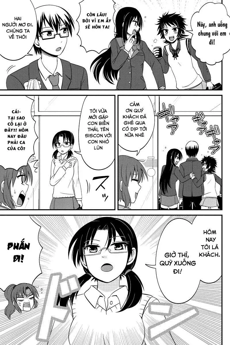 Tuy Xa Mà Gần Như Chị Em. Chapter 46 - Trang 7
