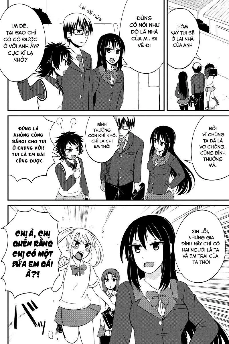 Tuy Xa Mà Gần Như Chị Em. Chapter 46 - Trang 8