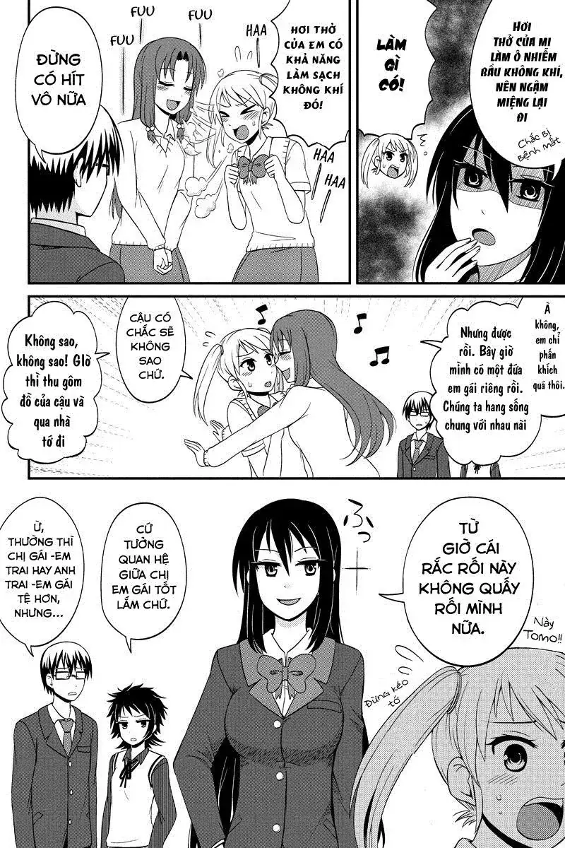 Tuy Xa Mà Gần Như Chị Em. Chapter 47 - Trang 6