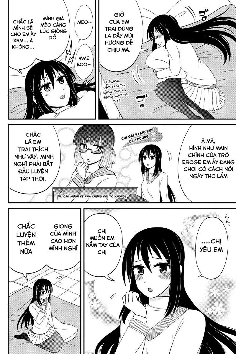 Tuy Xa Mà Gần Như Chị Em. Chapter 48 - Trang 6
