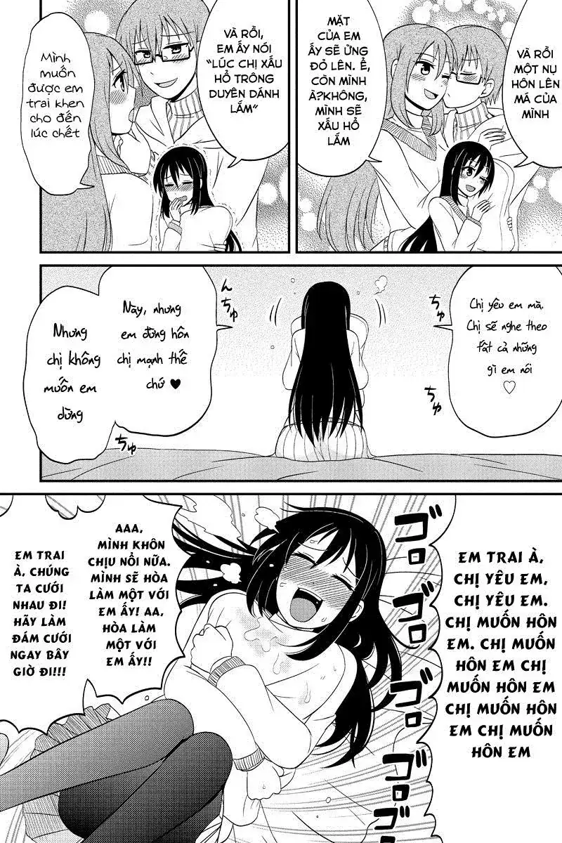 Tuy Xa Mà Gần Như Chị Em. Chapter 48 - Trang 8