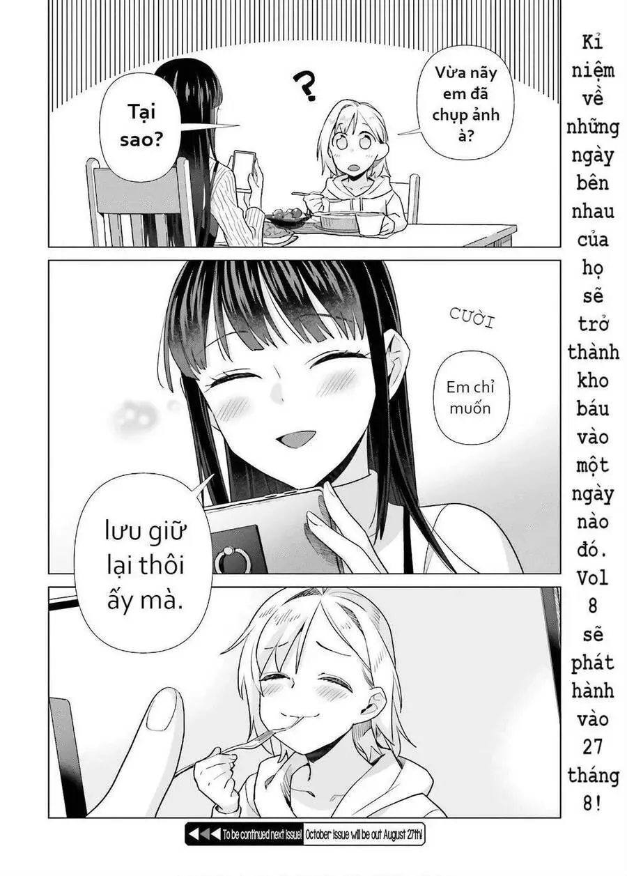 Tuy Xa Mà Gần Như Chị Em. Chapter 49.5 - Trang 10