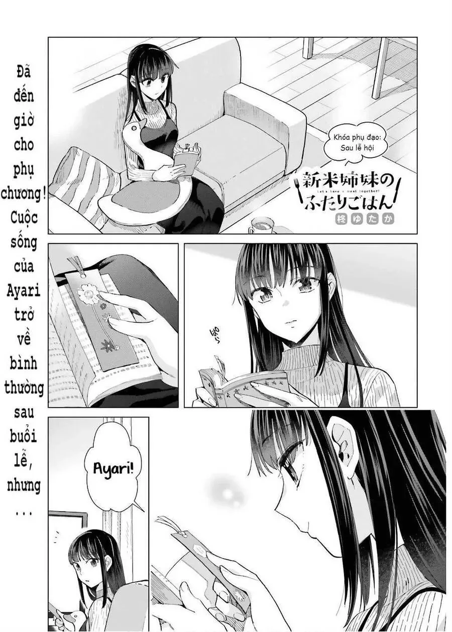 Tuy Xa Mà Gần Như Chị Em. Chapter 49.5 - Trang 3