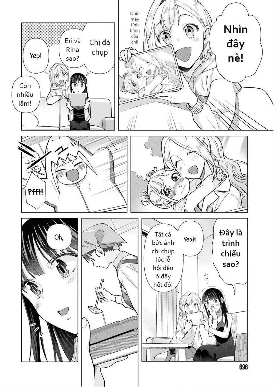 Tuy Xa Mà Gần Như Chị Em. Chapter 49.5 - Trang 4