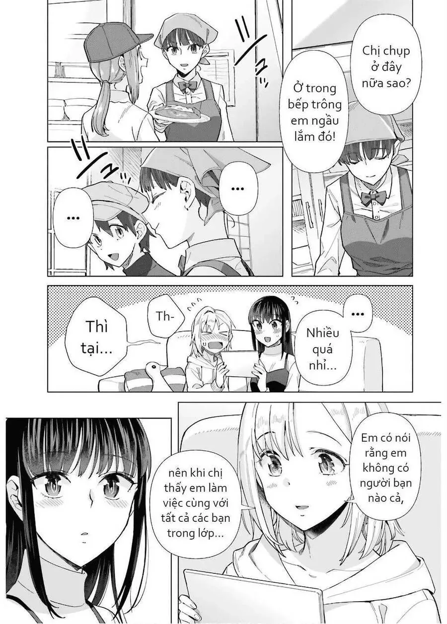 Tuy Xa Mà Gần Như Chị Em. Chapter 49.5 - Trang 5
