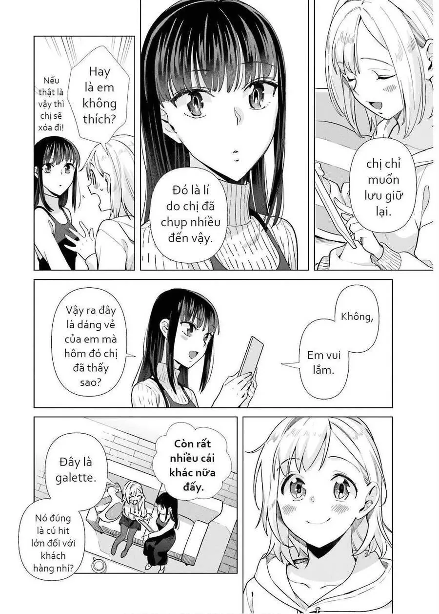 Tuy Xa Mà Gần Như Chị Em. Chapter 49.5 - Trang 6