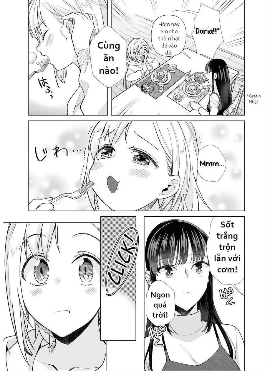 Tuy Xa Mà Gần Như Chị Em. Chapter 49.5 - Trang 9