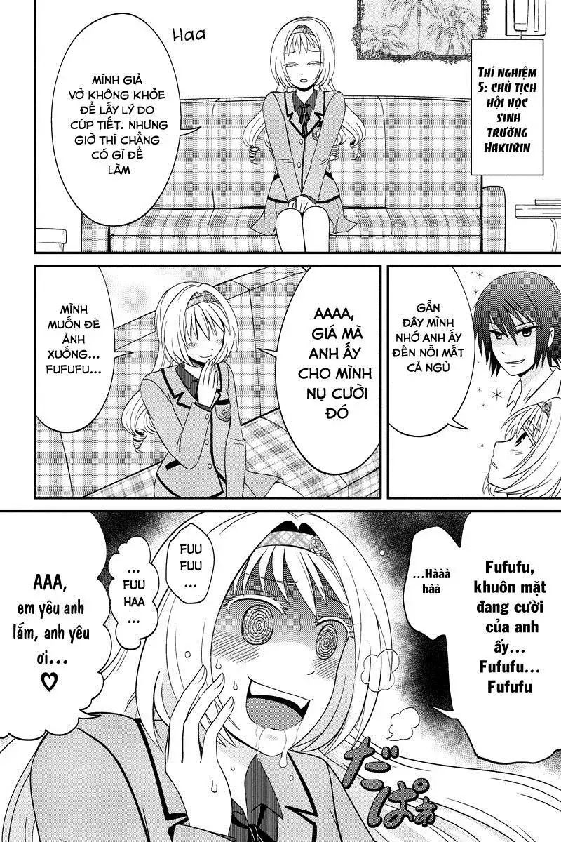 Tuy Xa Mà Gần Như Chị Em. Chapter 49 - Trang 10