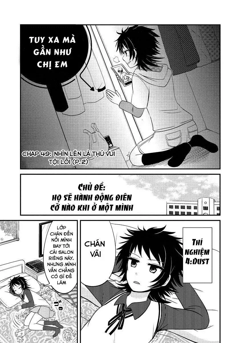 Tuy Xa Mà Gần Như Chị Em. Chapter 49 - Trang 5