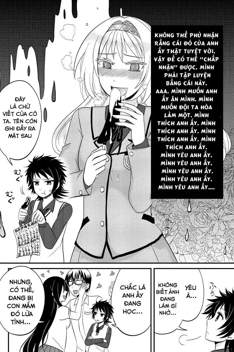 Tuy Xa Mà Gần Như Chị Em. Chapter 49 - Trang 8