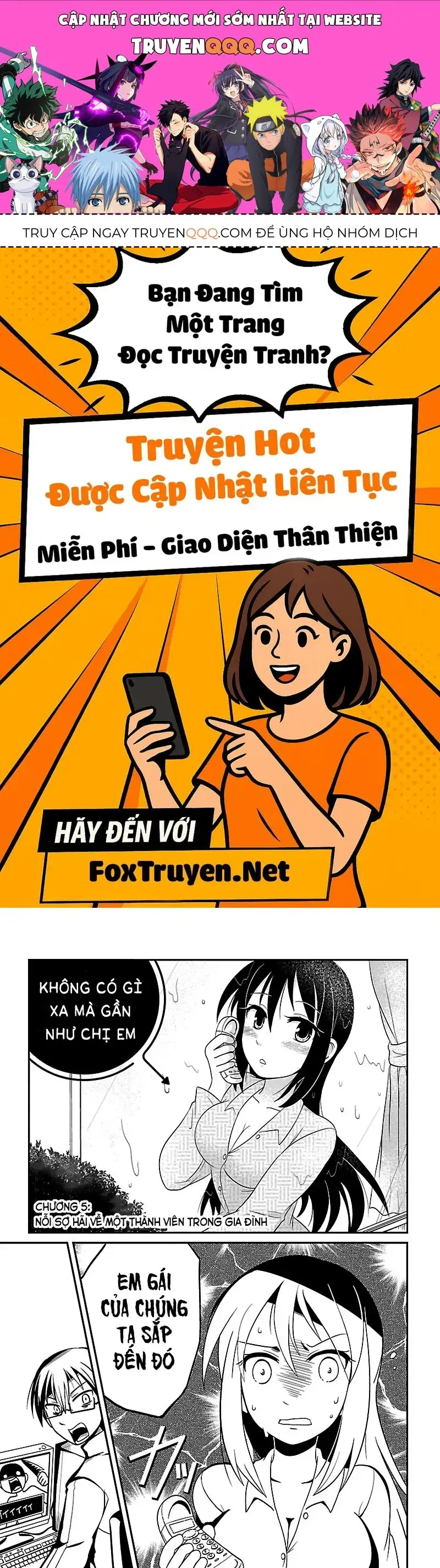 Tuy Xa Mà Gần Như Chị Em. Chapter 5 - Trang 2