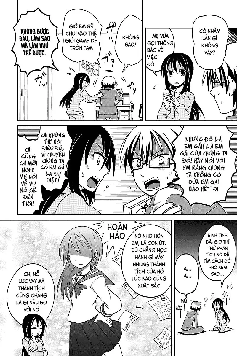 Tuy Xa Mà Gần Như Chị Em. Chapter 5 - Trang 3
