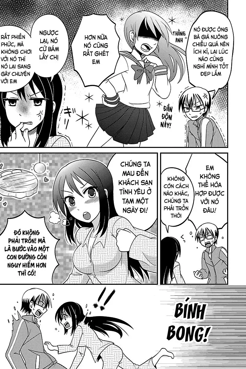 Tuy Xa Mà Gần Như Chị Em. Chapter 5 - Trang 4