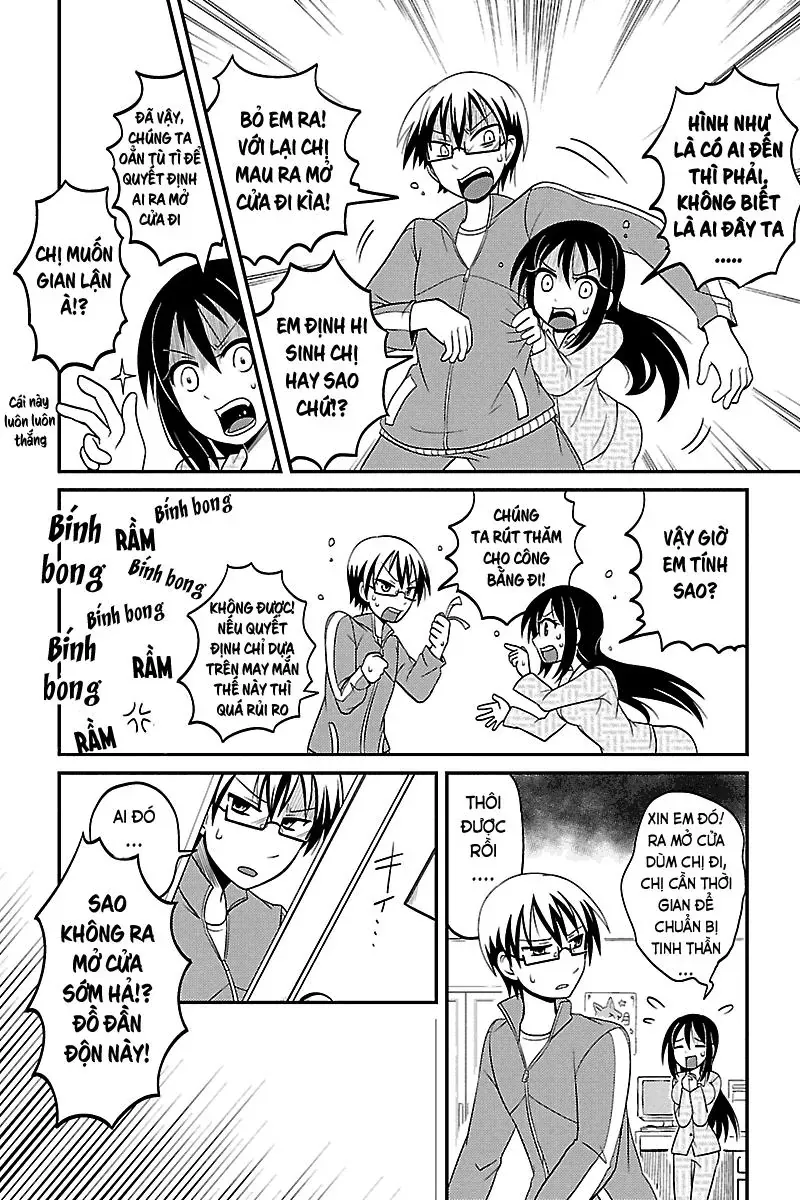 Tuy Xa Mà Gần Như Chị Em. Chapter 5 - Trang 5