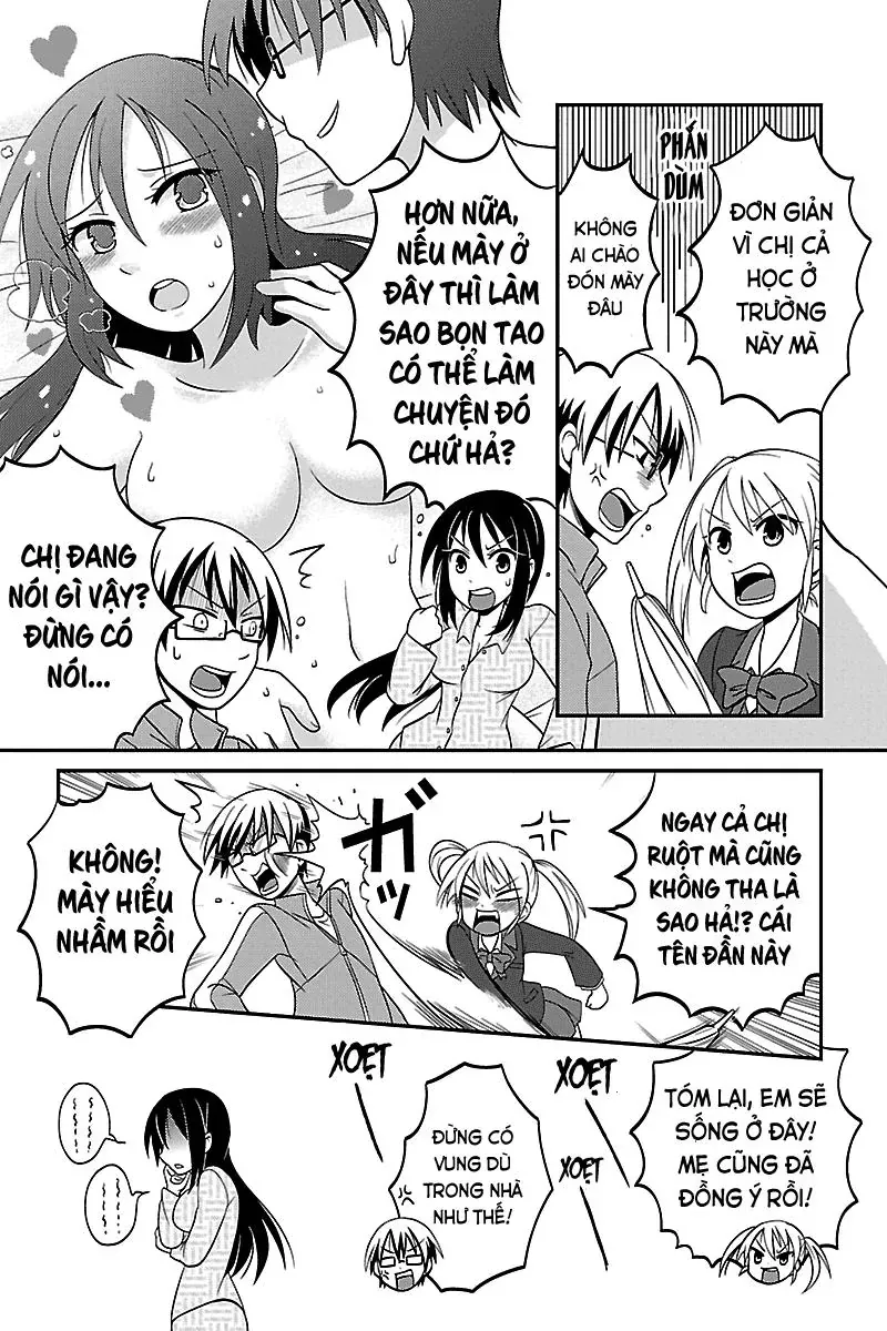 Tuy Xa Mà Gần Như Chị Em. Chapter 5 - Trang 8