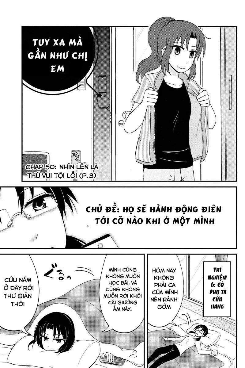 Tuy Xa Mà Gần Như Chị Em. Chapter 50 - Trang 5