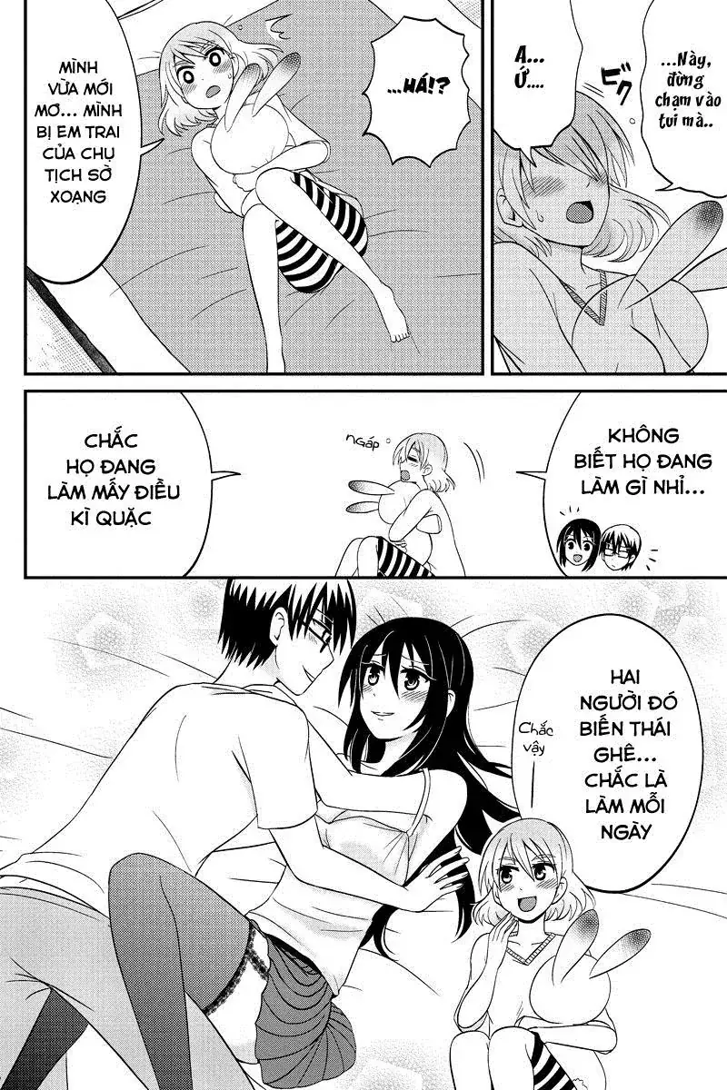 Tuy Xa Mà Gần Như Chị Em. Chapter 51 - Trang 6
