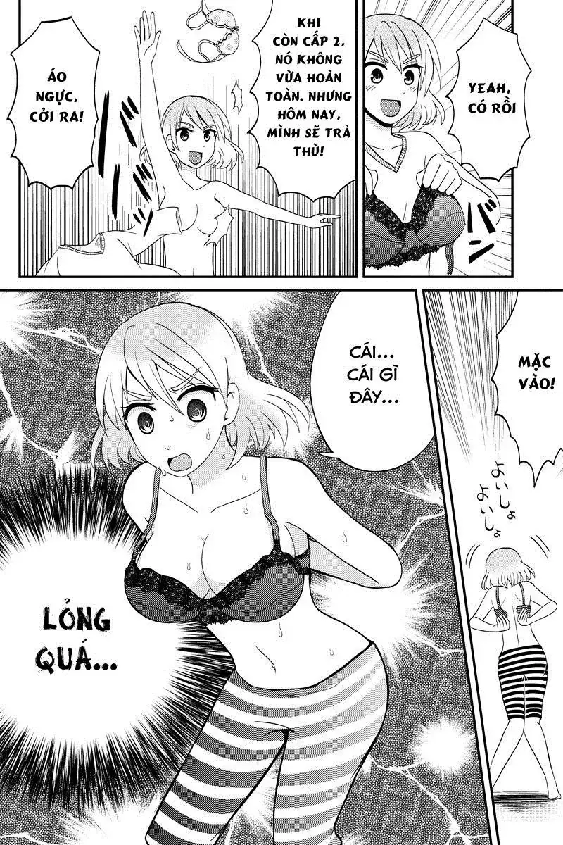 Tuy Xa Mà Gần Như Chị Em. Chapter 51 - Trang 8