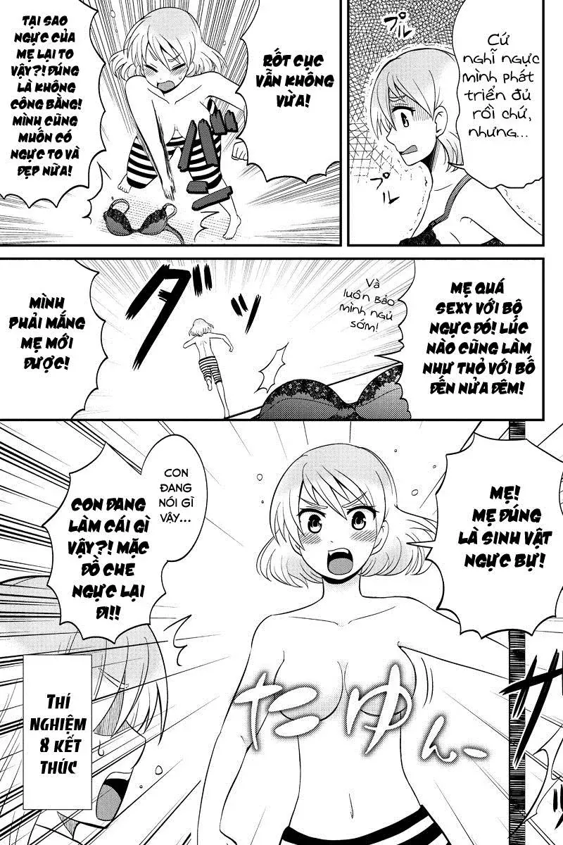 Tuy Xa Mà Gần Như Chị Em. Chapter 51 - Trang 9