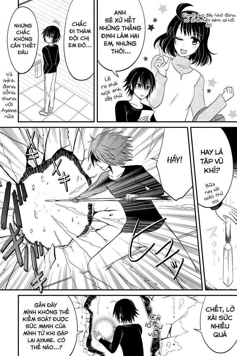 Tuy Xa Mà Gần Như Chị Em. Chapter 52 - Trang 4