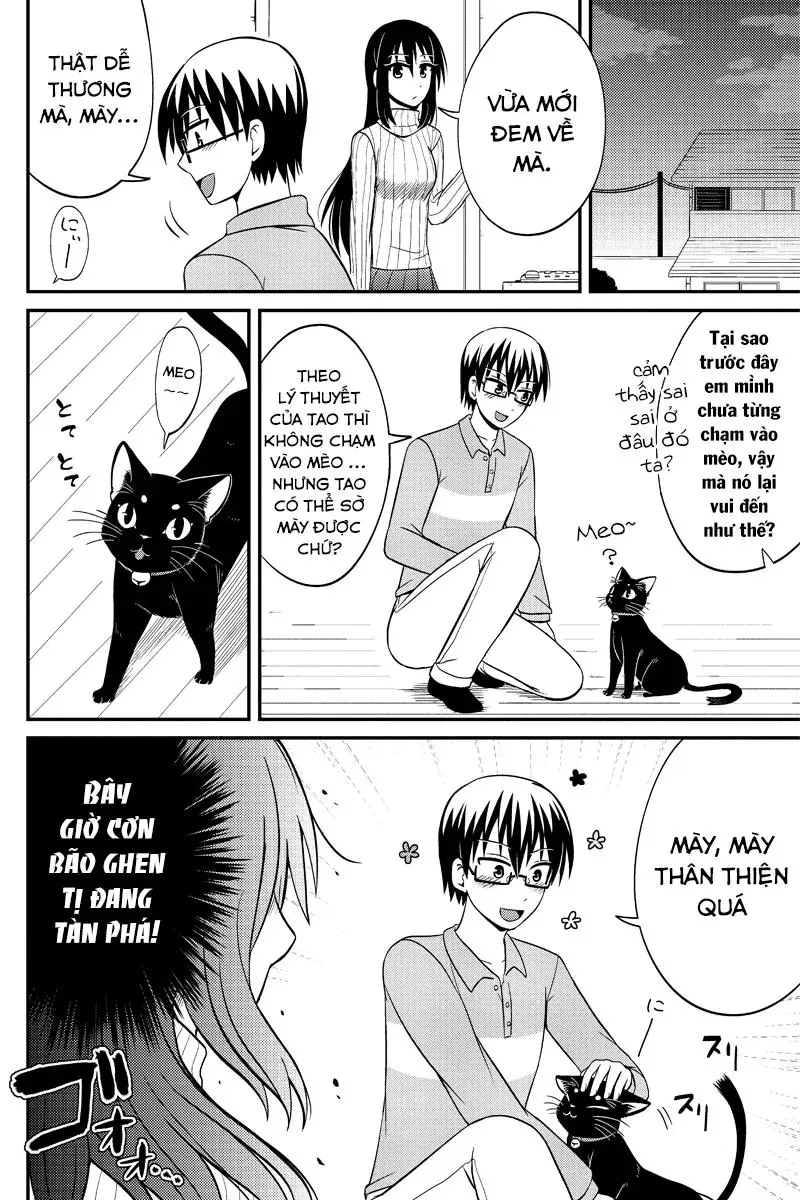Tuy Xa Mà Gần Như Chị Em. Chapter 53 - Trang 11