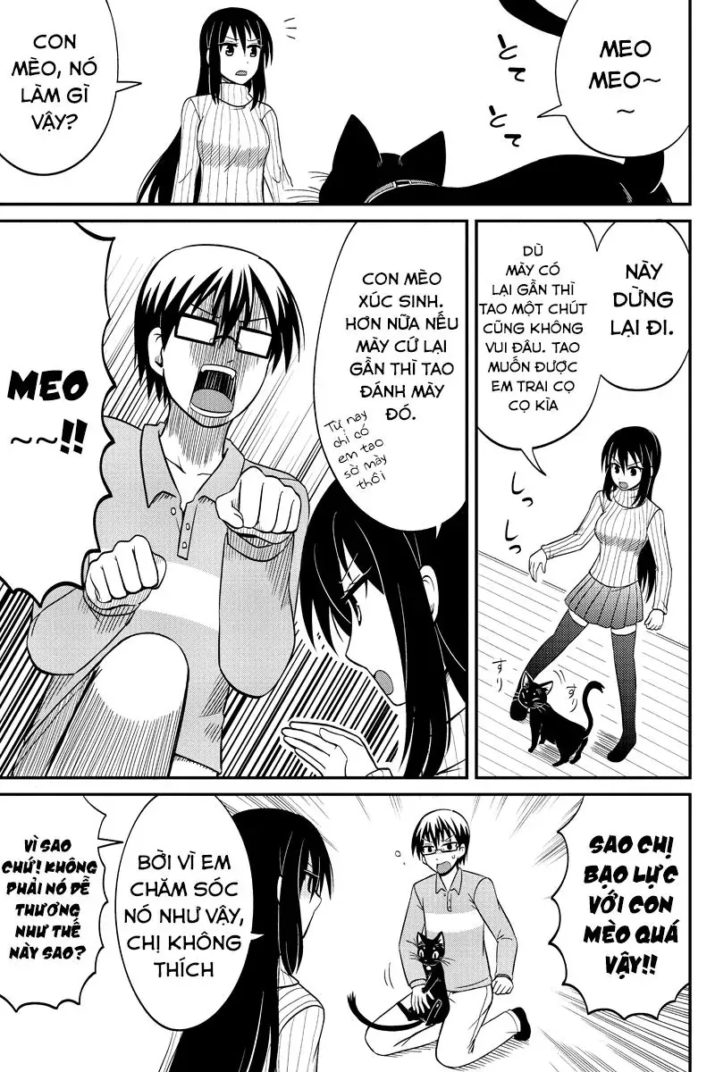 Tuy Xa Mà Gần Như Chị Em. Chapter 53 - Trang 12