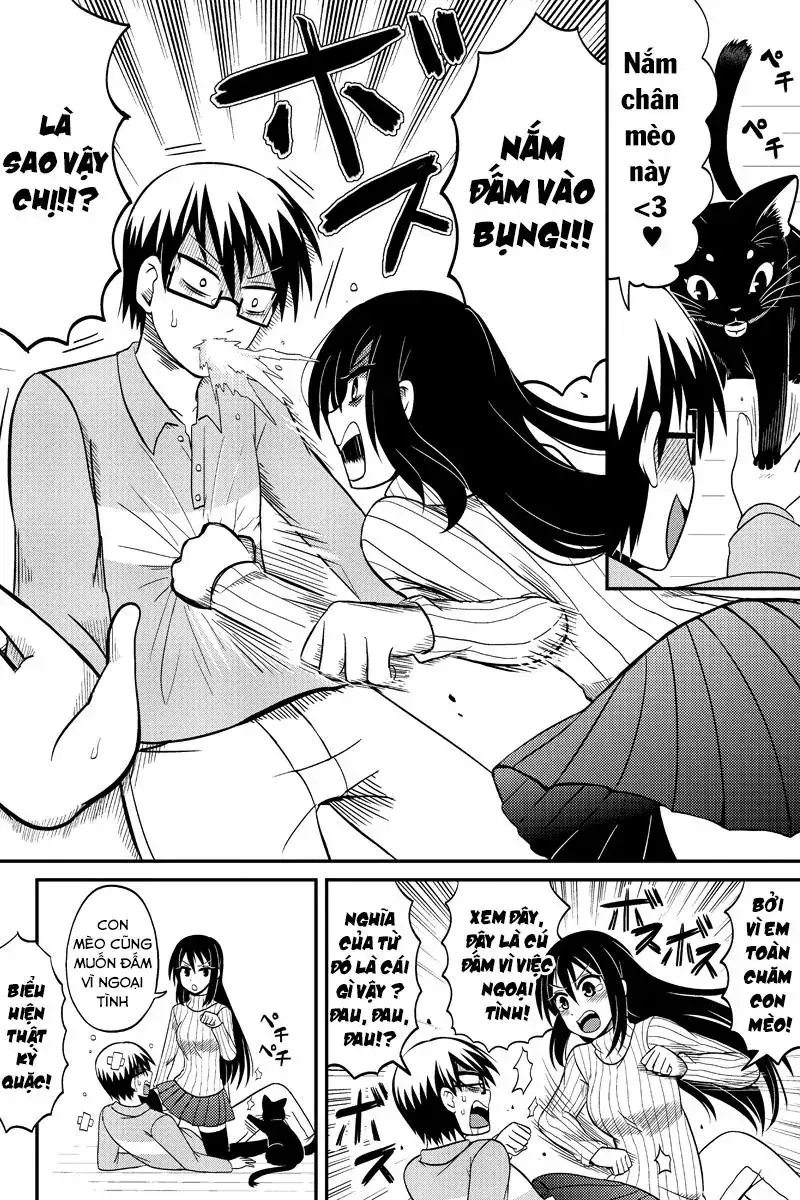 Tuy Xa Mà Gần Như Chị Em. Chapter 53 - Trang 13