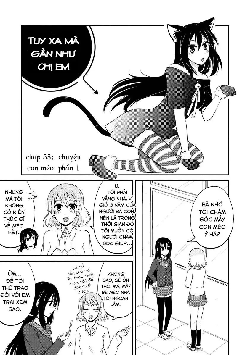 Tuy Xa Mà Gần Như Chị Em. Chapter 53 - Trang 6
