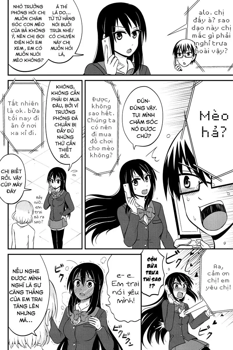Tuy Xa Mà Gần Như Chị Em. Chapter 53 - Trang 7