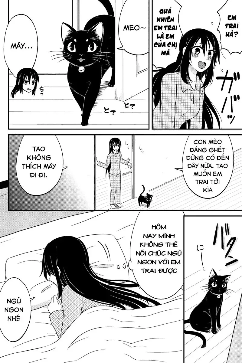 Tuy Xa Mà Gần Như Chị Em. Chapter 54 - Trang 11