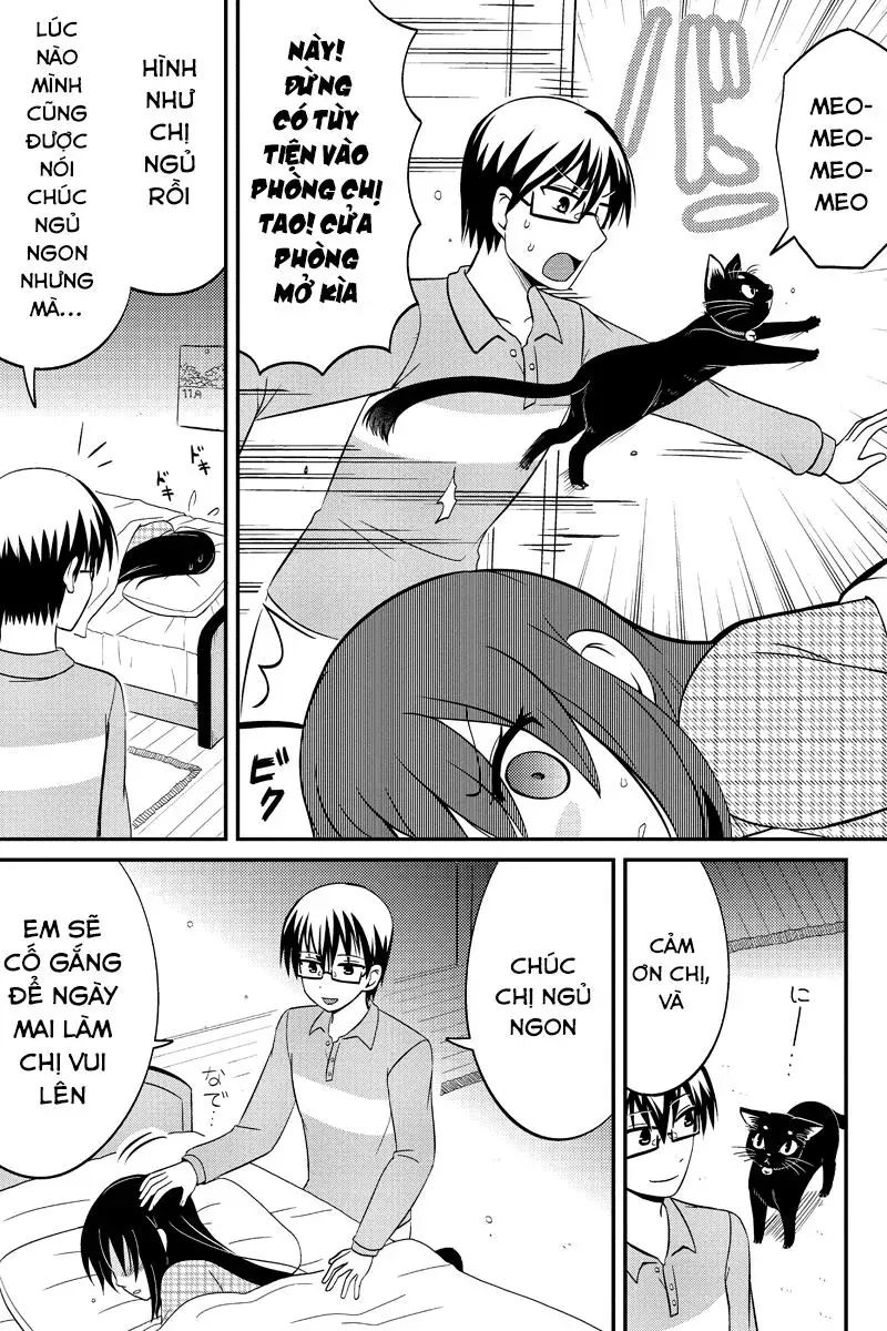 Tuy Xa Mà Gần Như Chị Em. Chapter 54 - Trang 12