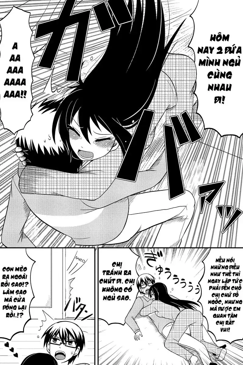 Tuy Xa Mà Gần Như Chị Em. Chapter 54 - Trang 13