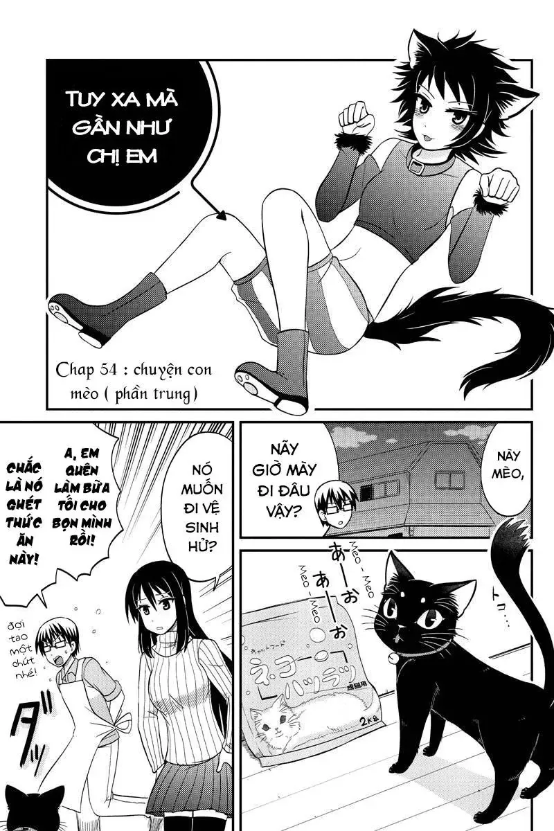Tuy Xa Mà Gần Như Chị Em. Chapter 54 - Trang 6