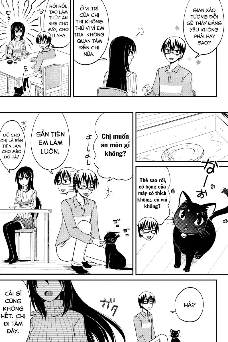 Tuy Xa Mà Gần Như Chị Em. Chapter 54 - Trang 8