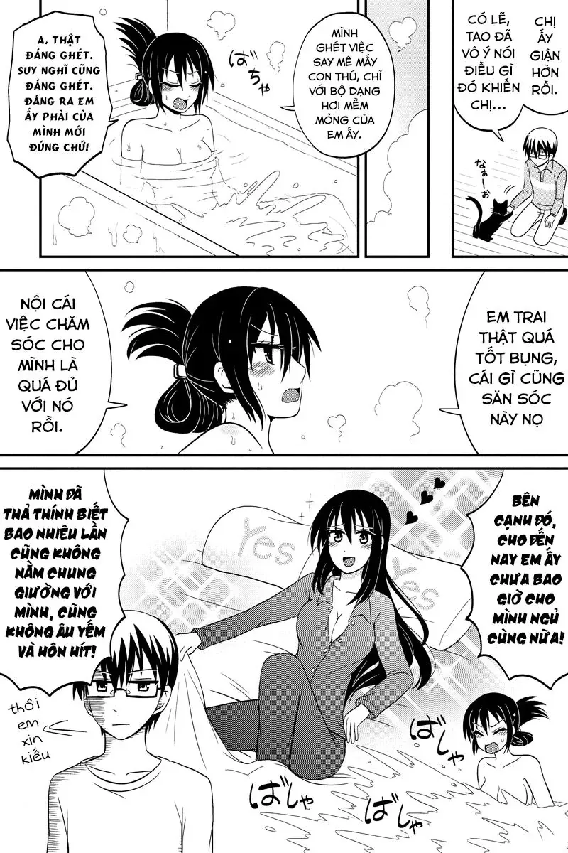 Tuy Xa Mà Gần Như Chị Em. Chapter 54 - Trang 9