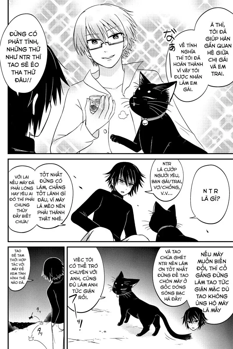 Tuy Xa Mà Gần Như Chị Em. Chapter 55 - Trang 11