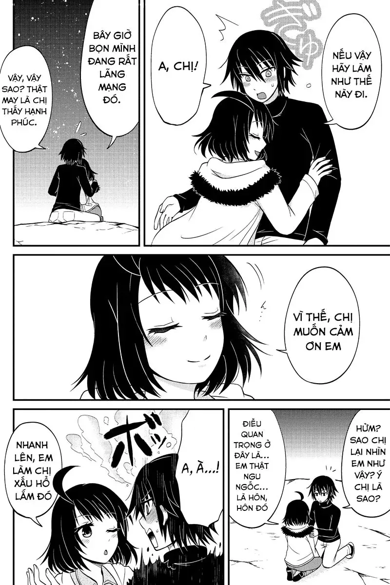 Tuy Xa Mà Gần Như Chị Em. Chapter 55 - Trang 7