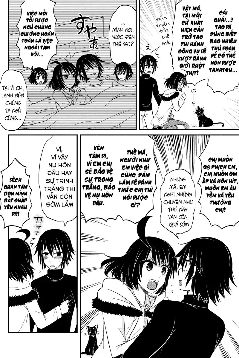 Tuy Xa Mà Gần Như Chị Em. Chapter 55 - Trang 9