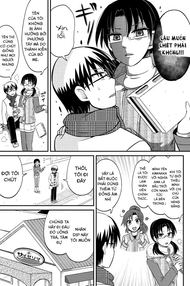 Tuy Xa Mà Gần Như Chị Em. Chapter 56 - Trang 10