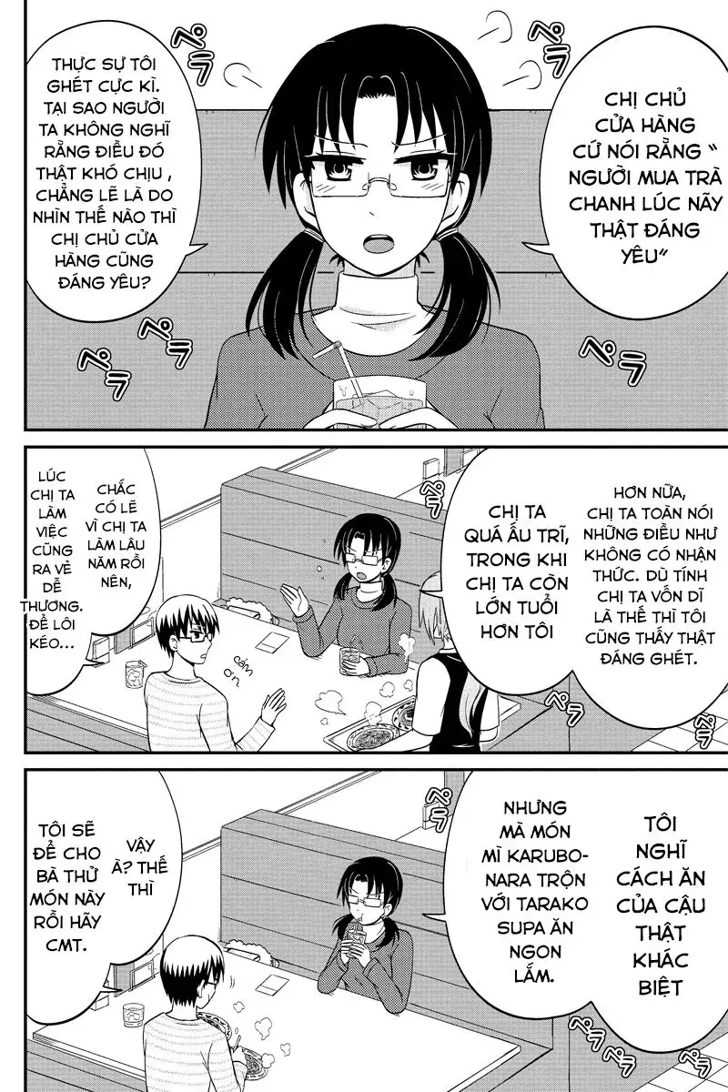 Tuy Xa Mà Gần Như Chị Em. Chapter 56 - Trang 11