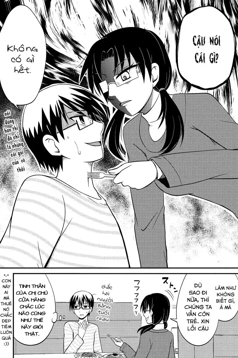 Tuy Xa Mà Gần Như Chị Em. Chapter 56 - Trang 13