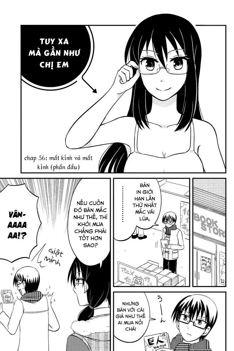 Tuy Xa Mà Gần Như Chị Em. Chapter 56 - Trang 6