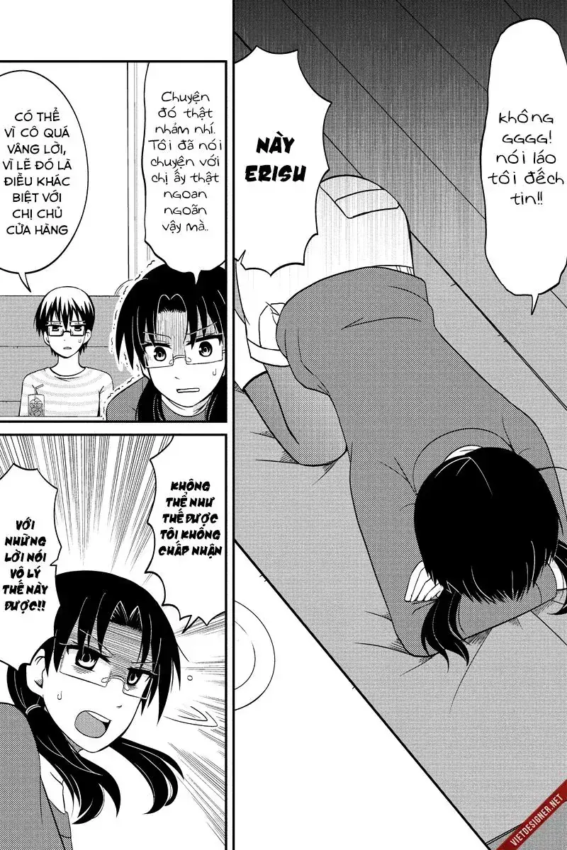 Tuy Xa Mà Gần Như Chị Em. Chapter 57 - Trang 11
