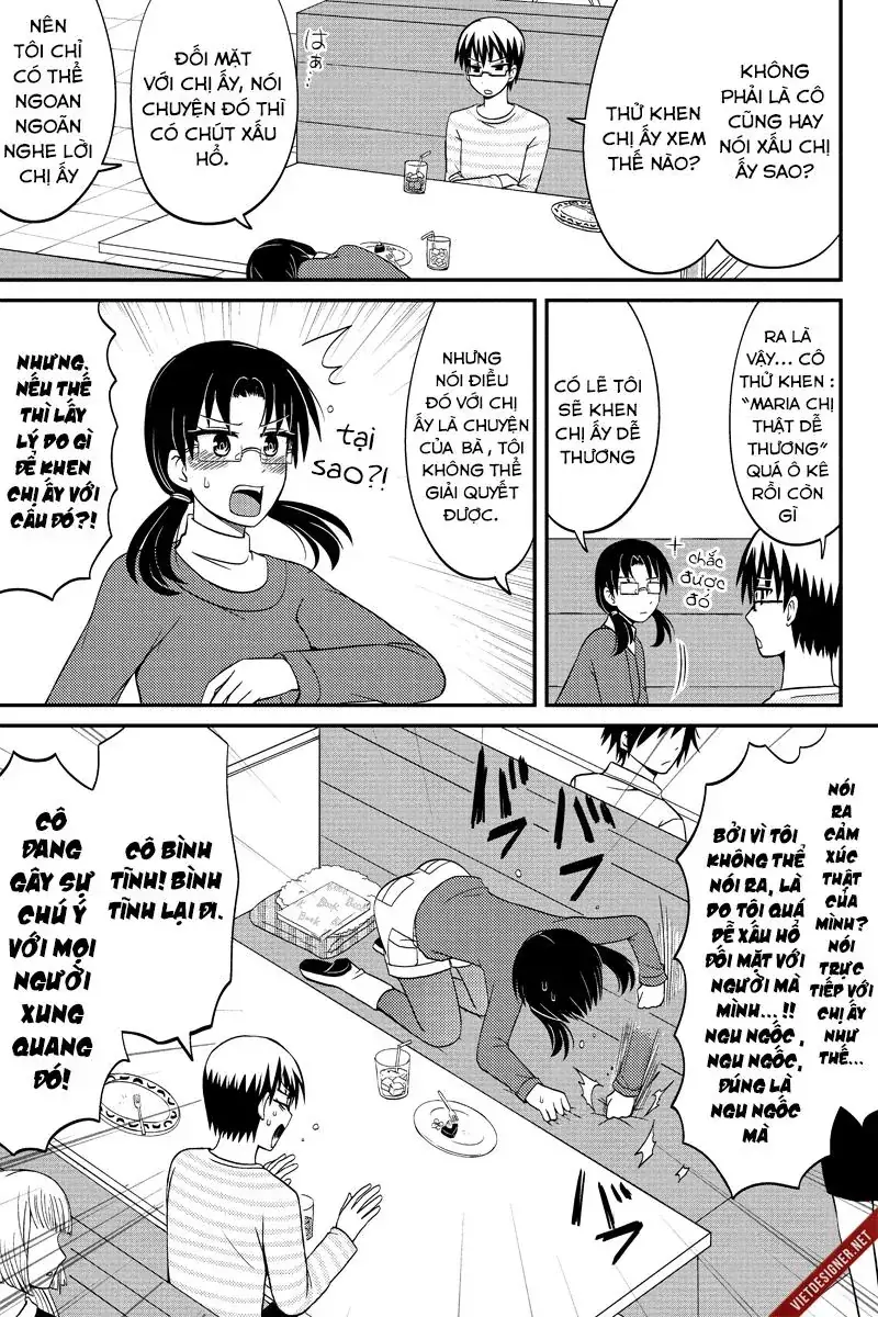Tuy Xa Mà Gần Như Chị Em. Chapter 57 - Trang 12