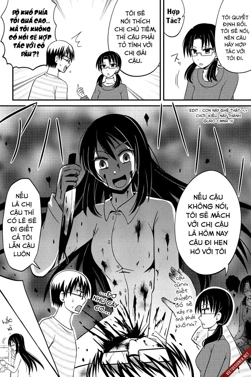 Tuy Xa Mà Gần Như Chị Em. Chapter 57 - Trang 13