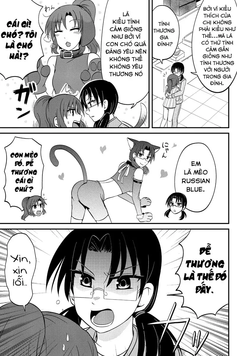 Tuy Xa Mà Gần Như Chị Em. Chapter 58 - Trang 10