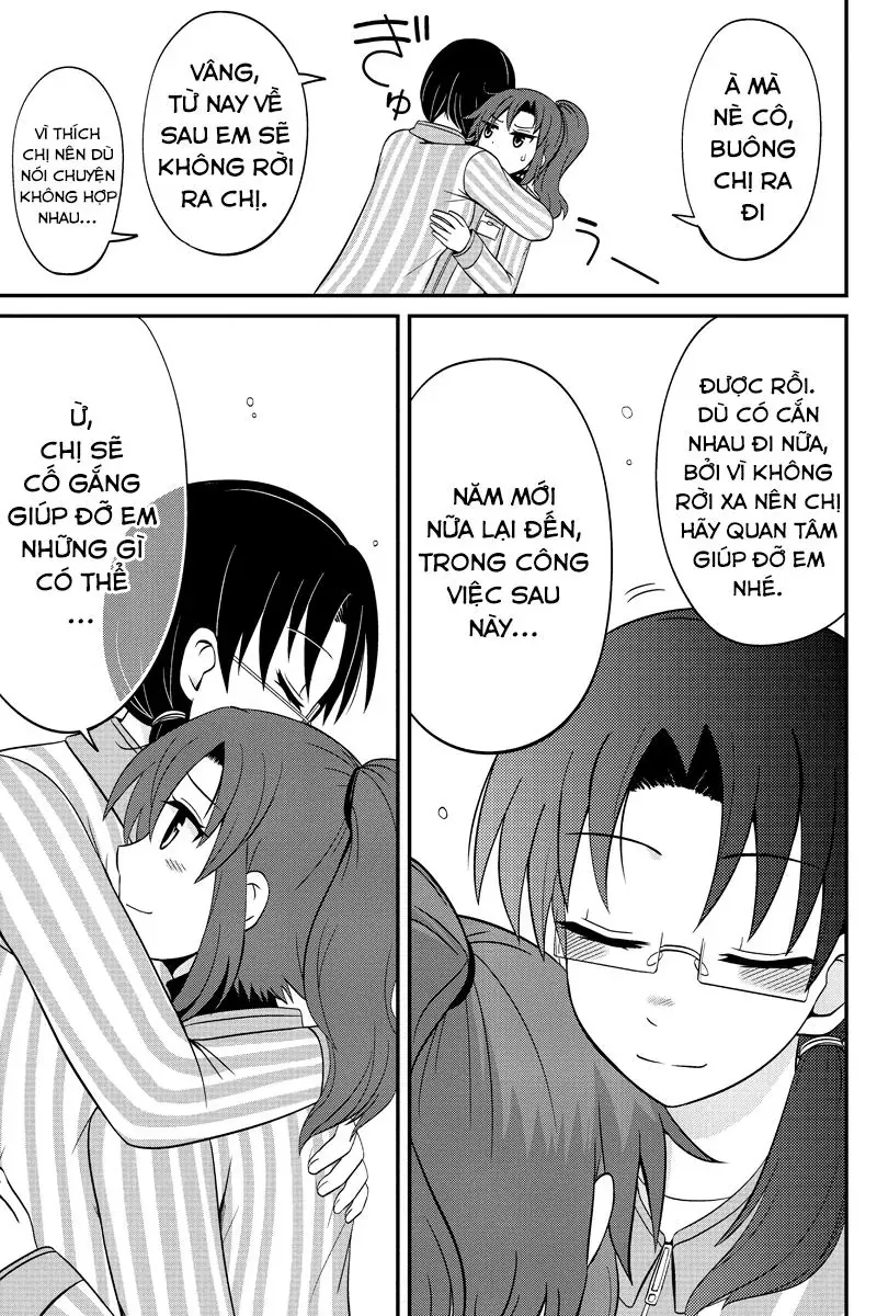 Tuy Xa Mà Gần Như Chị Em. Chapter 58 - Trang 12