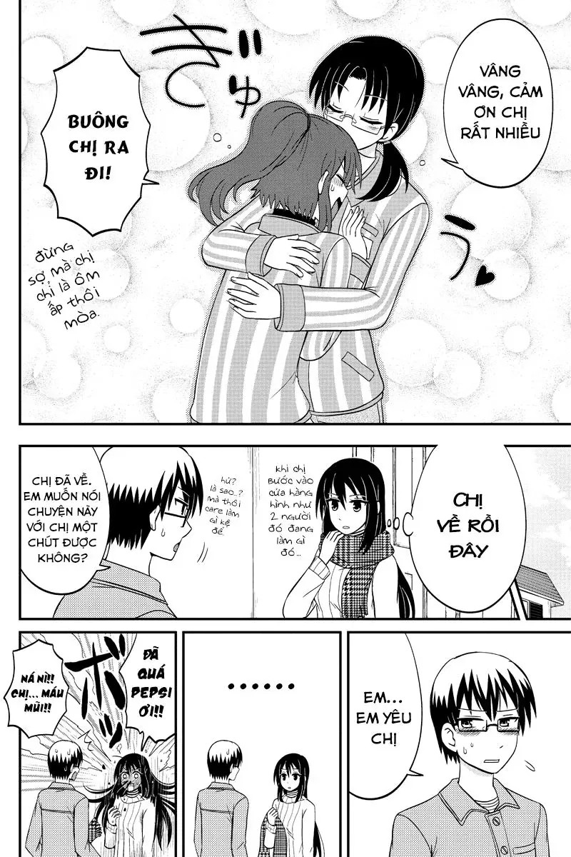 Tuy Xa Mà Gần Như Chị Em. Chapter 58 - Trang 13