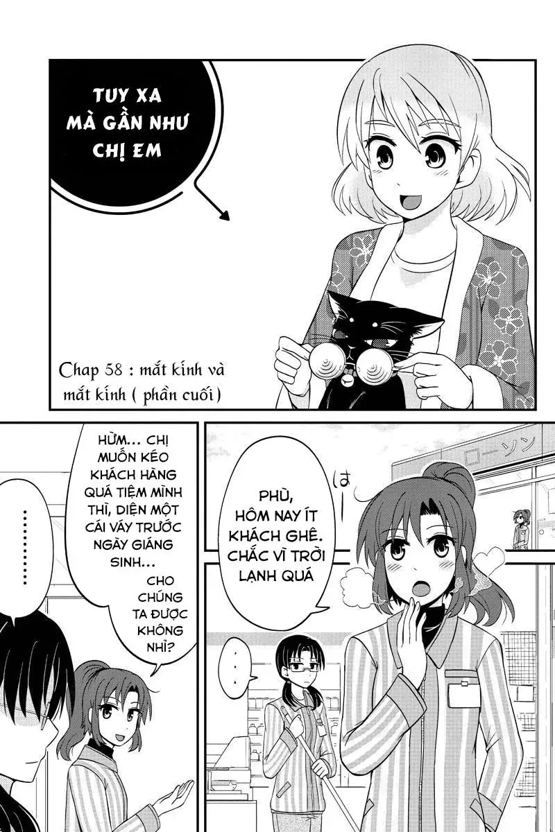 Tuy Xa Mà Gần Như Chị Em. Chapter 58 - Trang 6