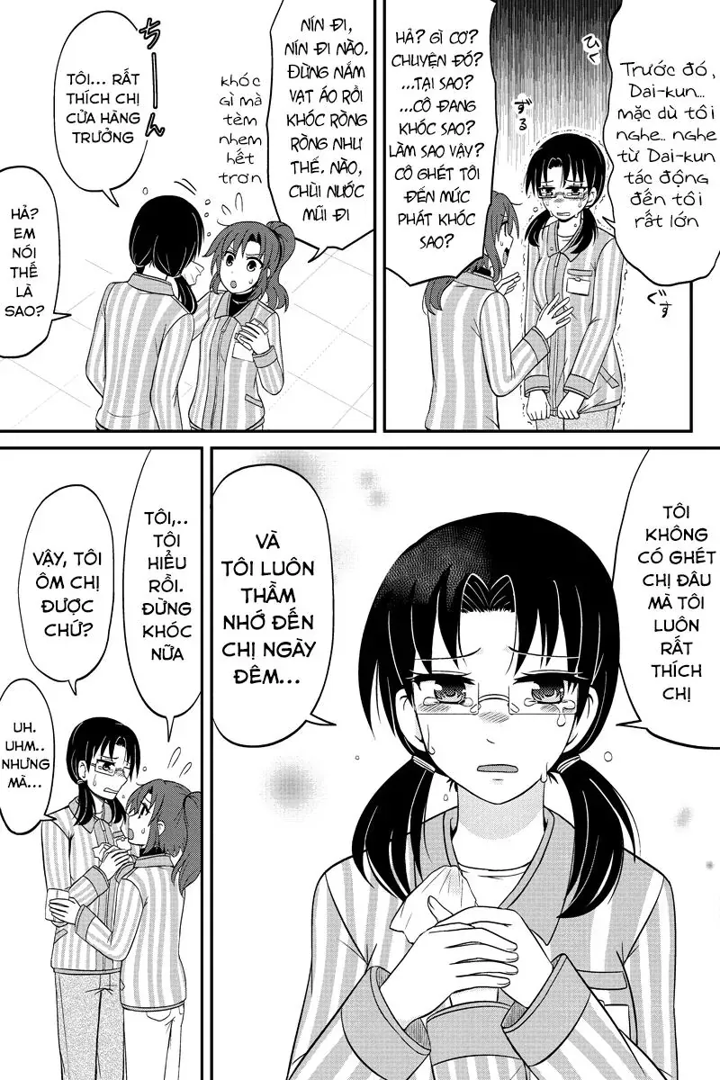 Tuy Xa Mà Gần Như Chị Em. Chapter 58 - Trang 8